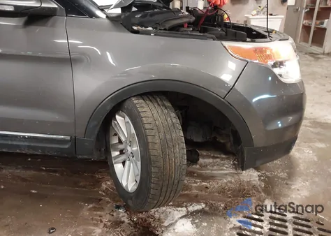 2013 Ford Explorer Xlt from USA, damaged, VIN 1FM5K7D80DGC23737
